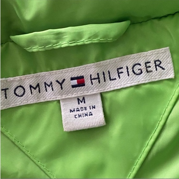 Tommy Hilfiger Green Puffer Vest - Picture 12 of 16